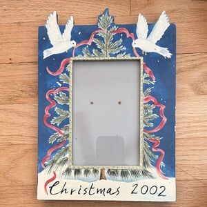 Annual 2002  Exposures Christmas Photo Frame